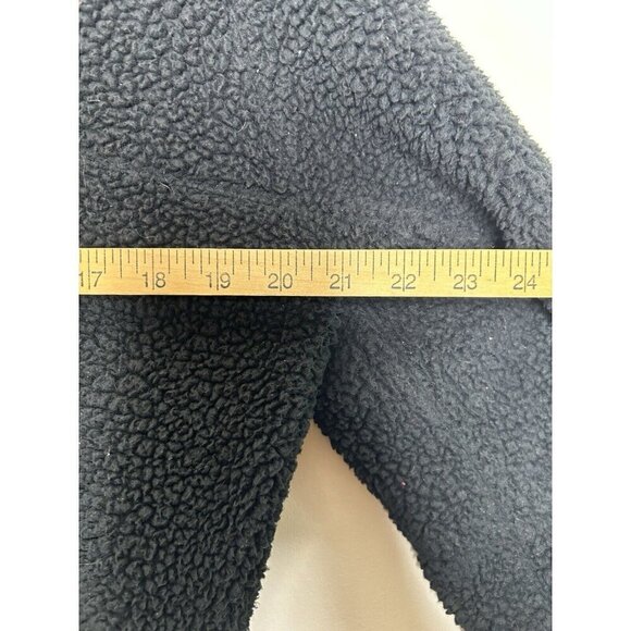 Columbia Womens Fleece Full Zip Black Long Sleeve Jacket Size Large - Picture 7 of 9